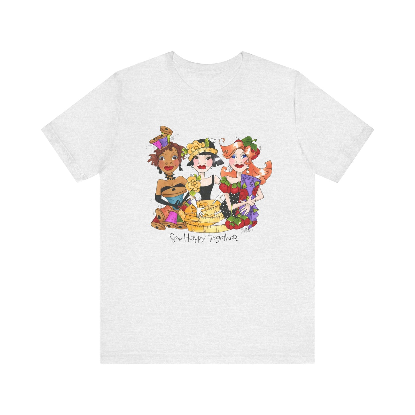 Sew Happy Together T-Shirt