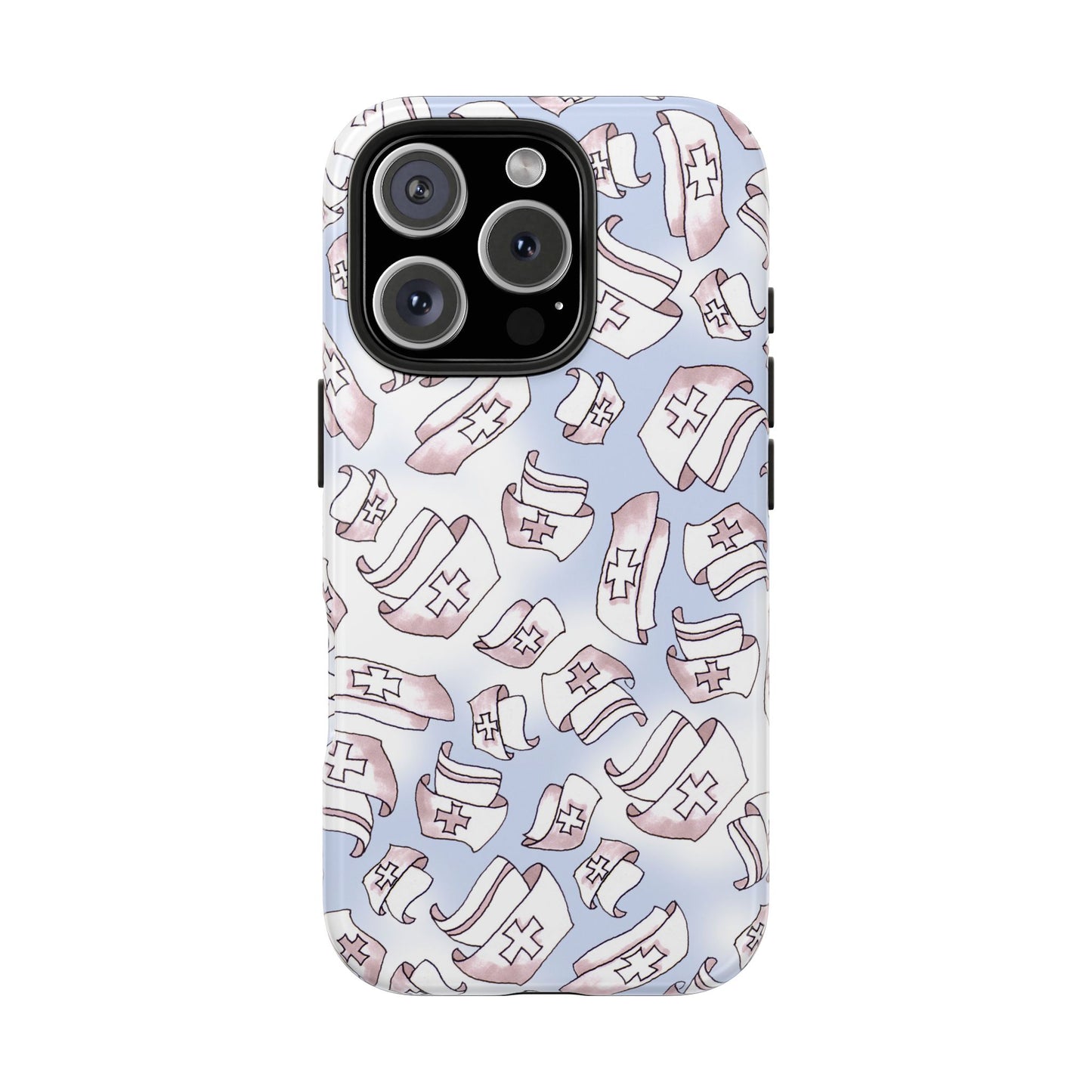 Happy Hat Blue Sky Phone Case