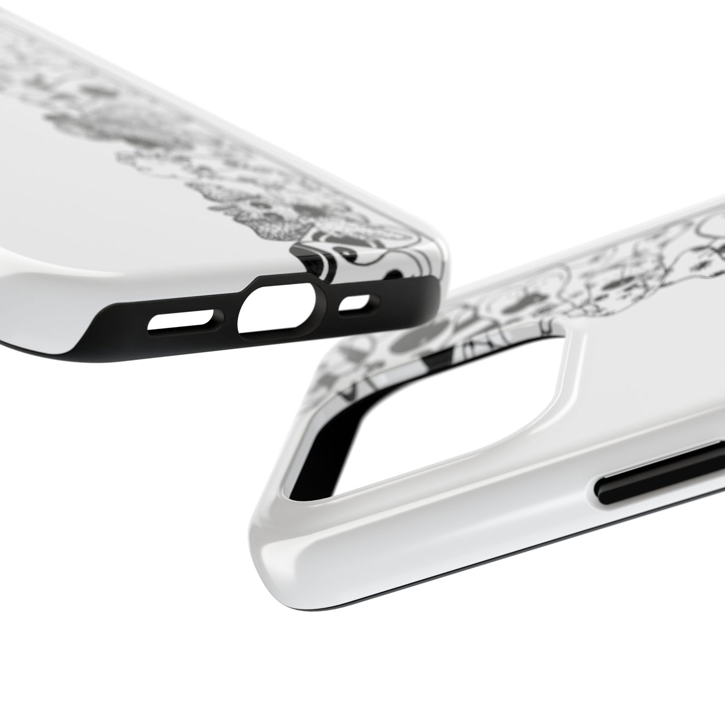 Doggie Dear Border Phone Case