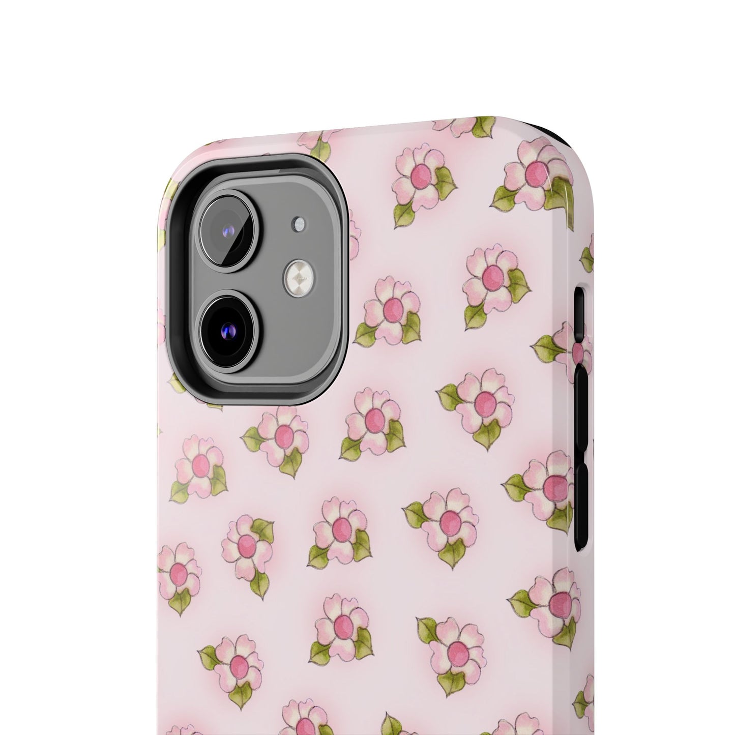 Daisy Delight Pink Phone Case