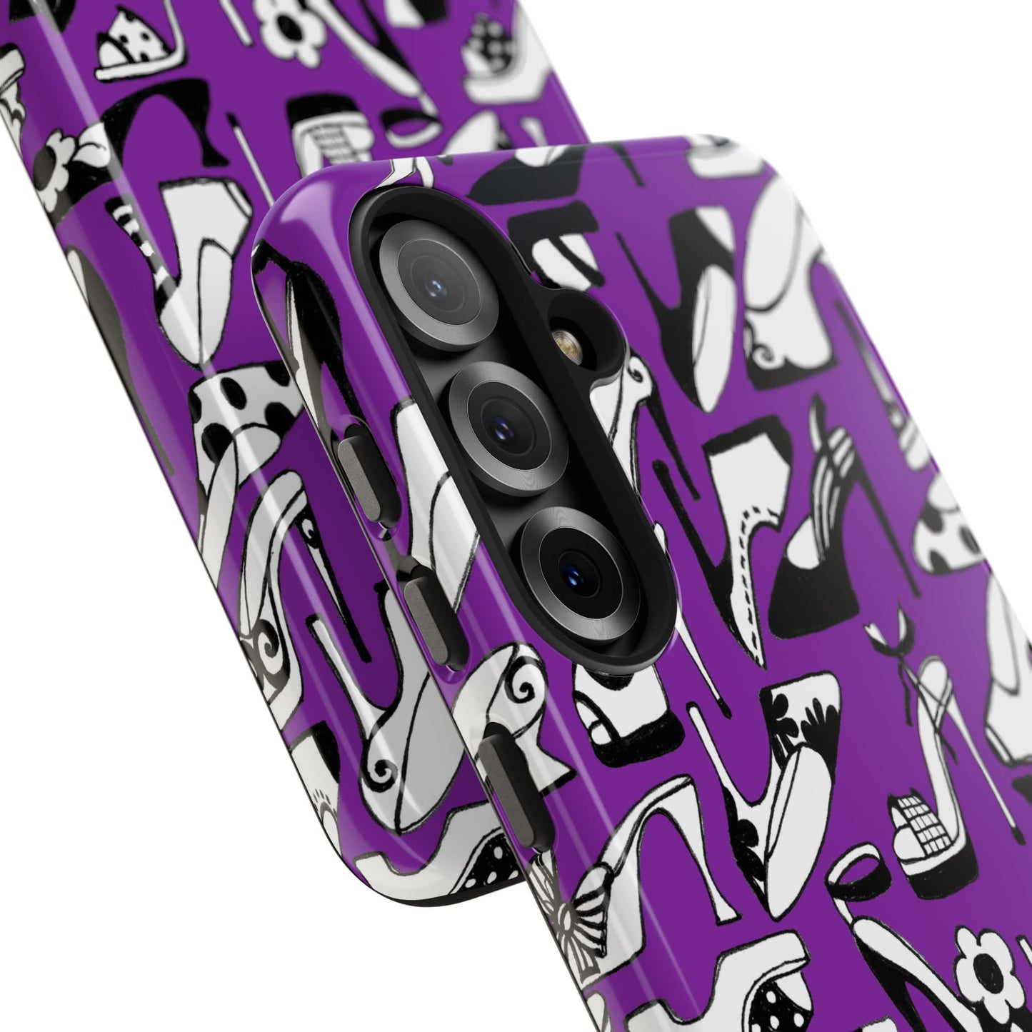 A Few Shoes Purple Phone Case