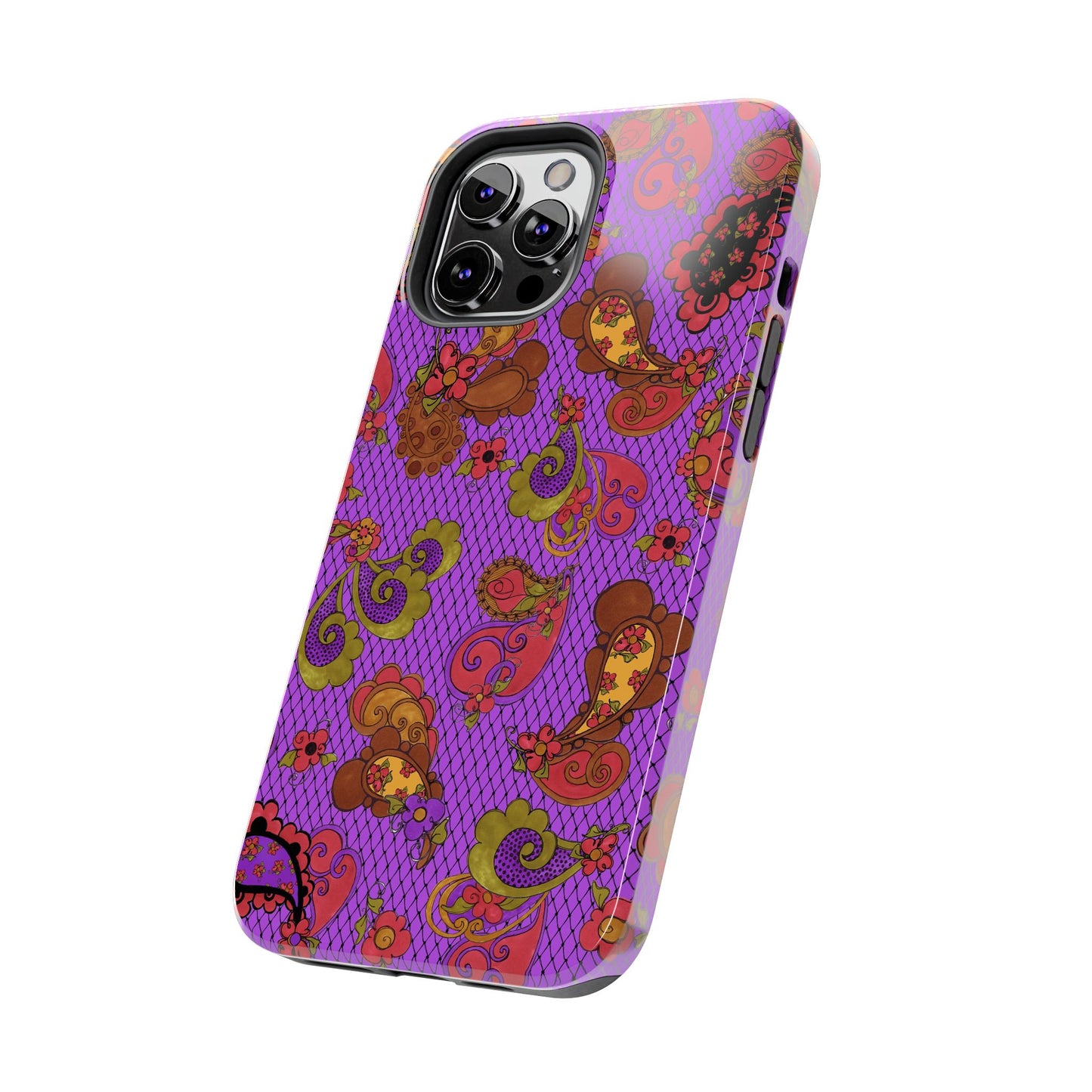 Posie Paisley Purple Phone Case
