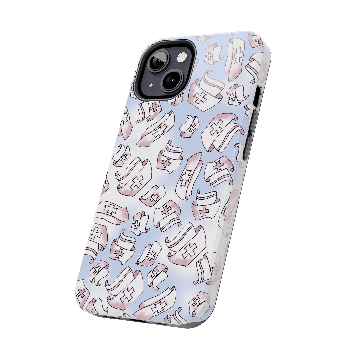 Happy Hat Blue Sky Phone Case
