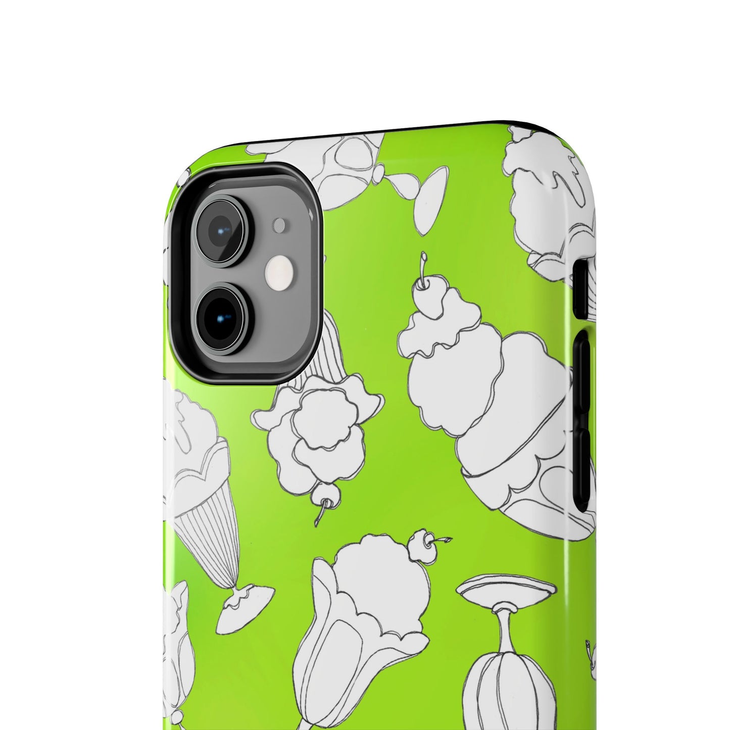 Fountain Yummies Lime Phone Case
