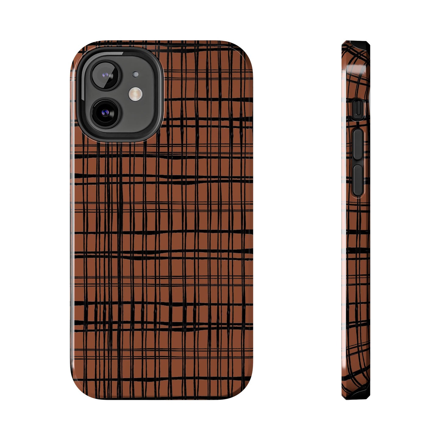 Doggie Fence Rust Phone Case
