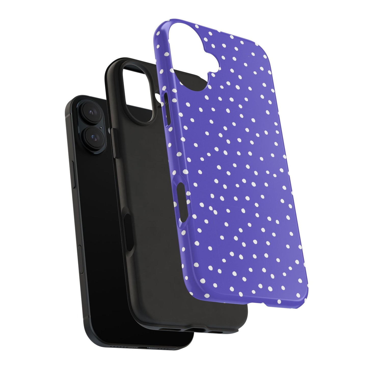 Dots Blue Phone Case