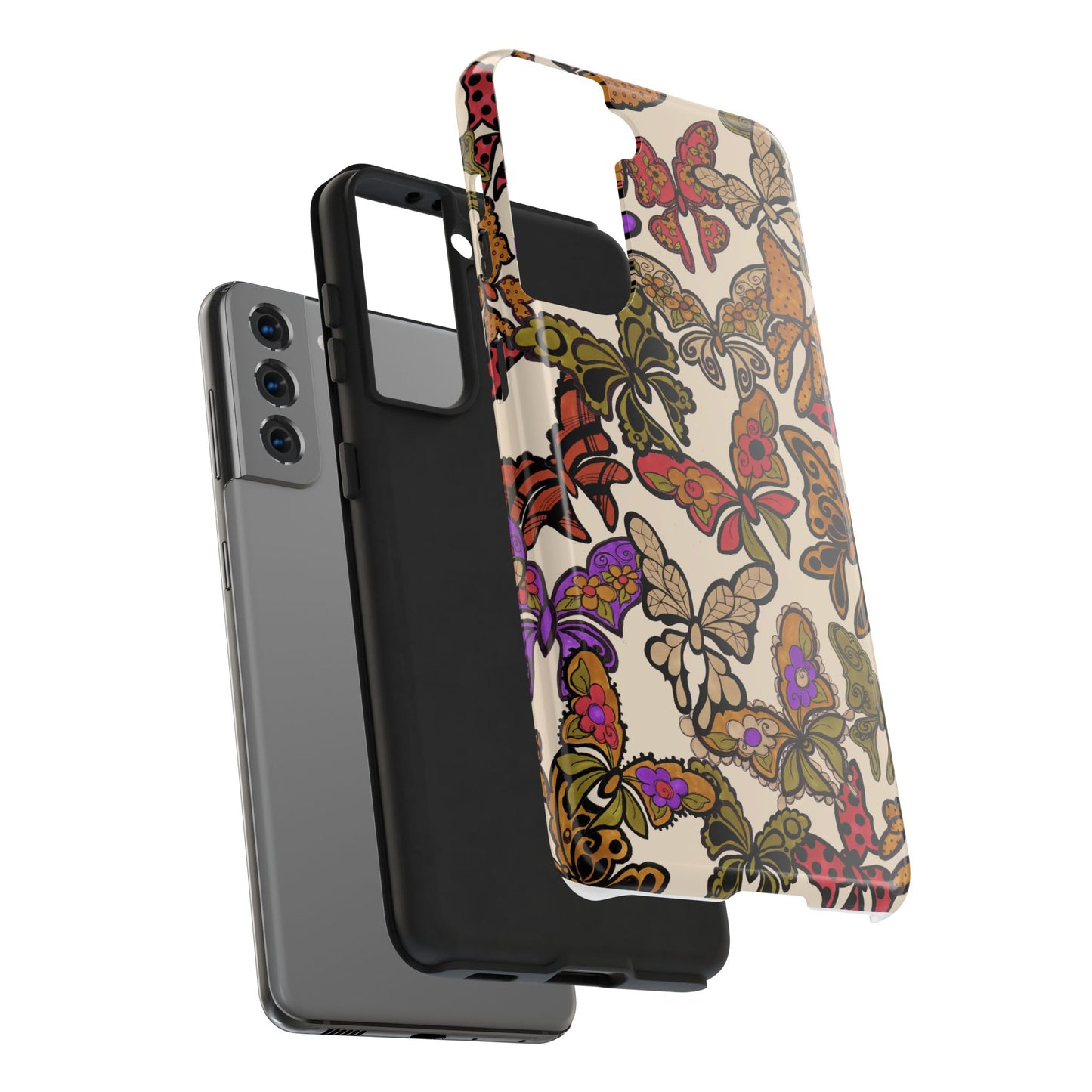 Flighty Muslin Phone Case