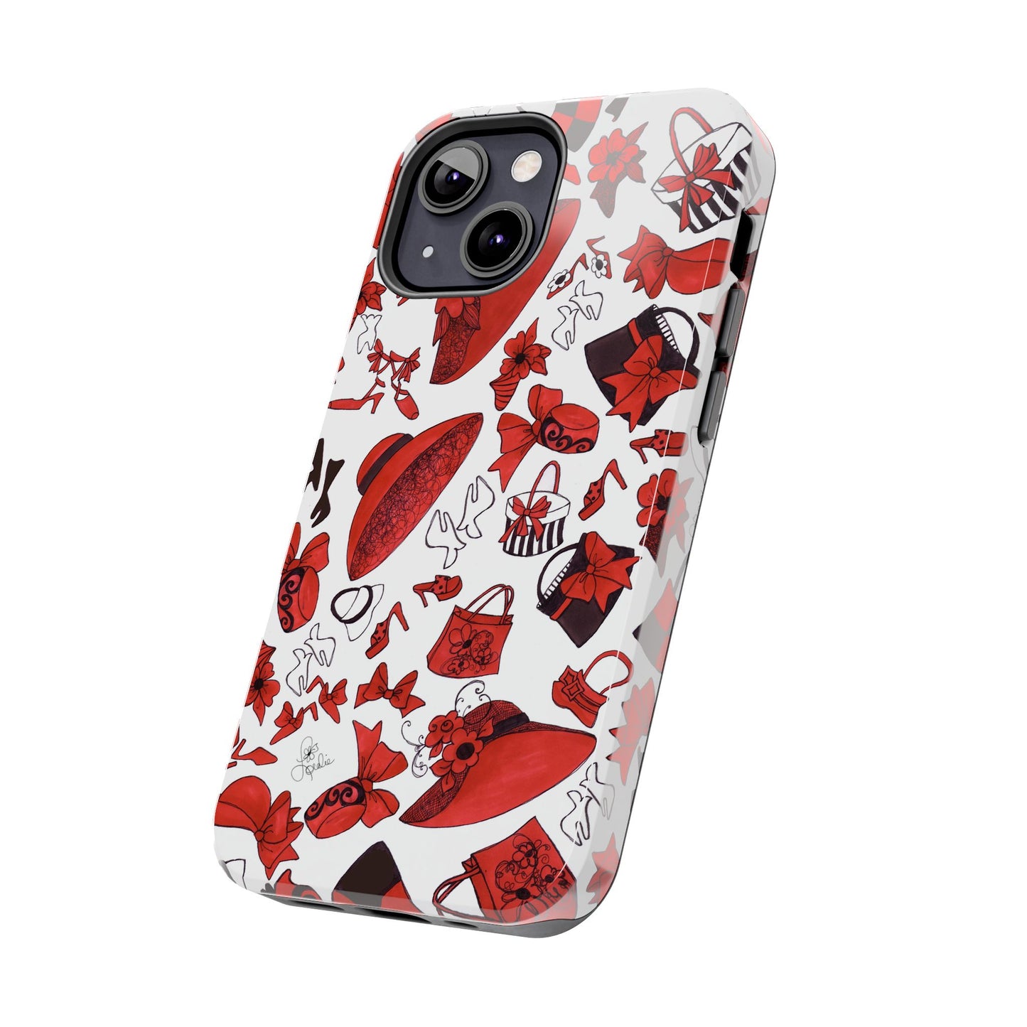 Hats, Bags & Shoes, Oh My! Phone Case