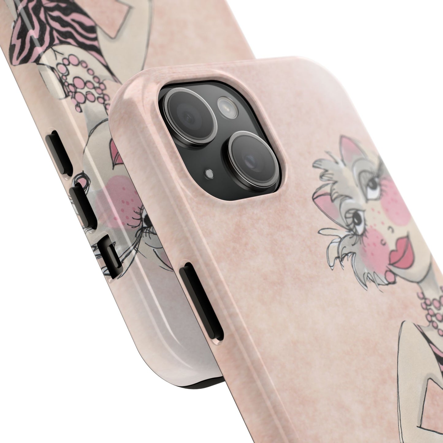 Saks Cat Phone Case