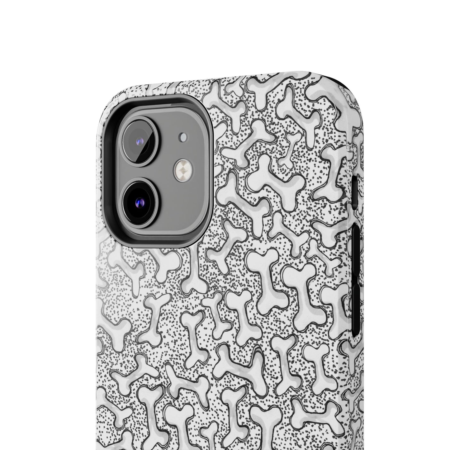 Bone Dots Phone Case