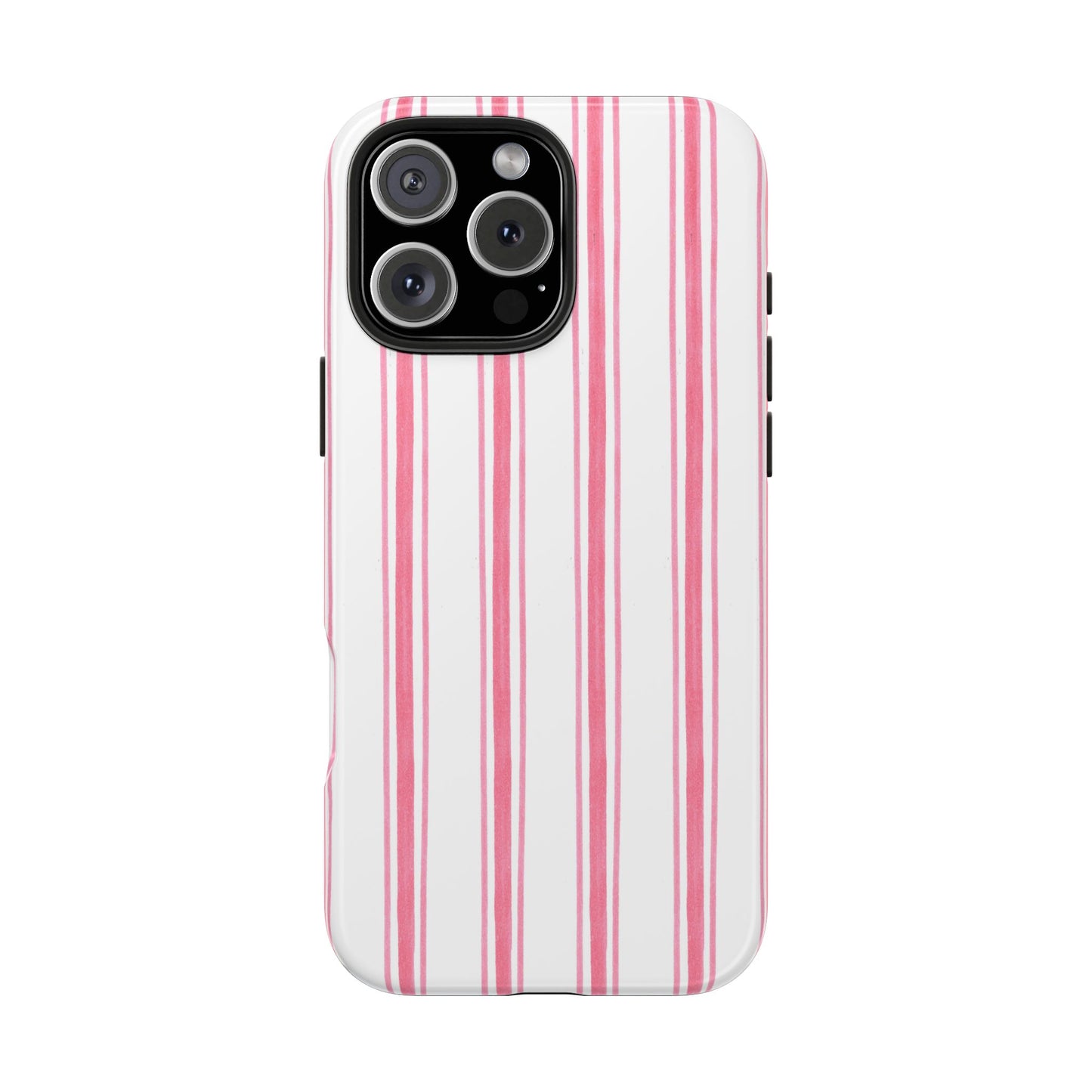 Awning Stripe Pink Phone Case