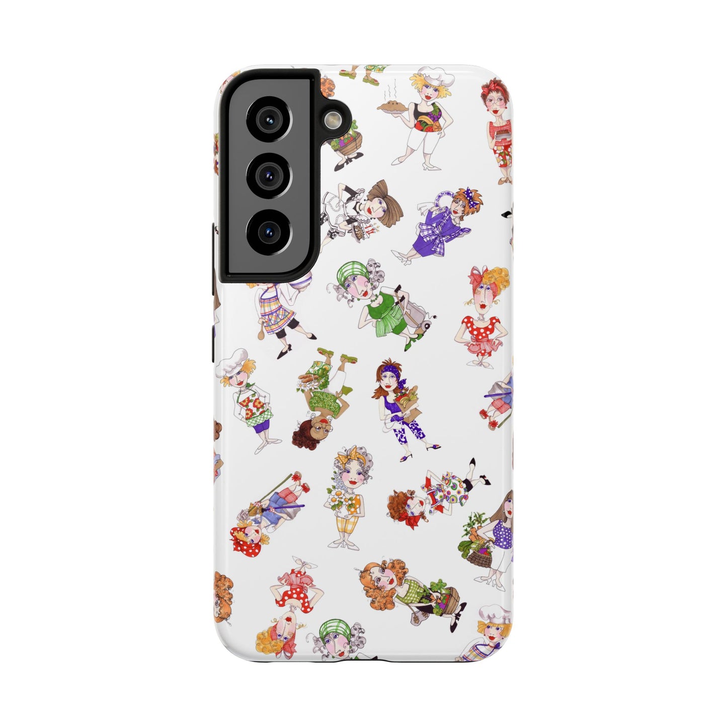 Ladies of the House White Phone Case