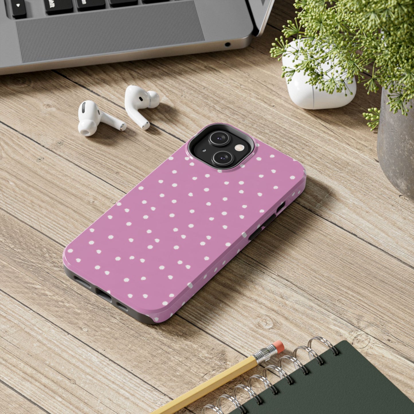 Medium Dots Orchid Phone Case