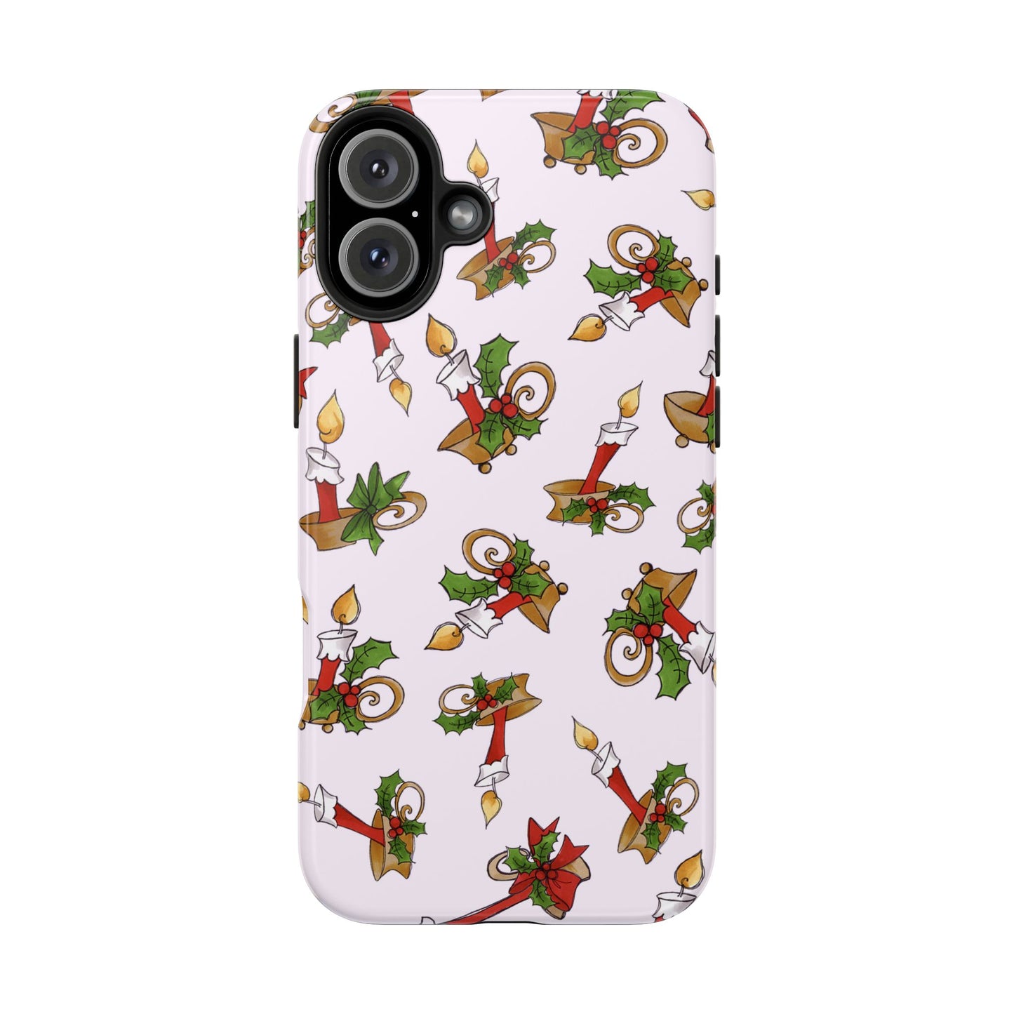 Candlesque White Phone Case