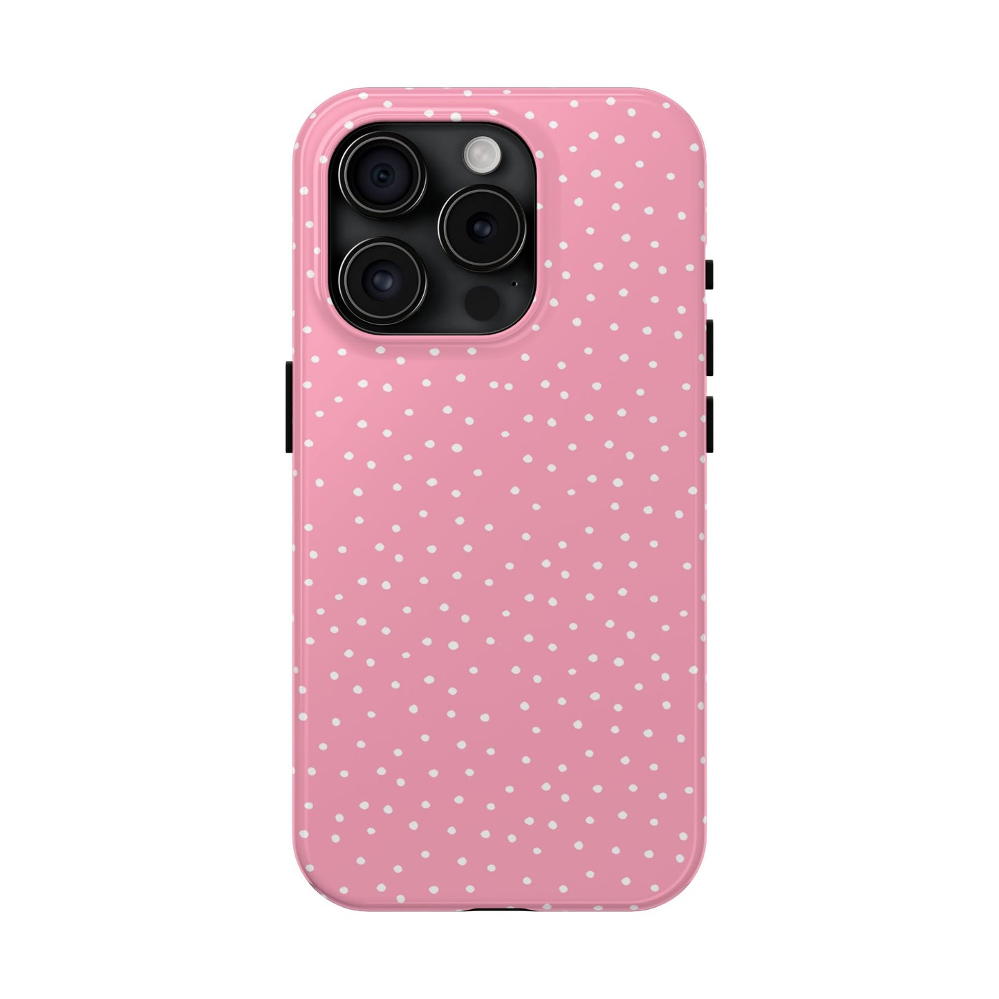 Dinky Dots Pink / White Phone Case