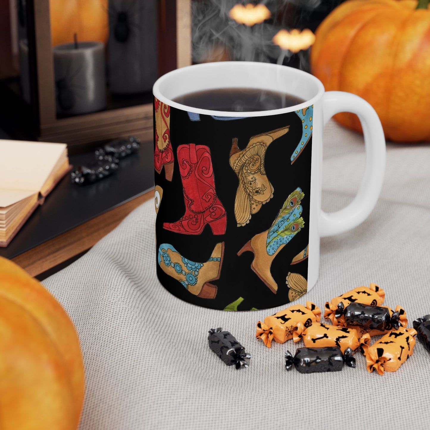 Bootery Black Cup