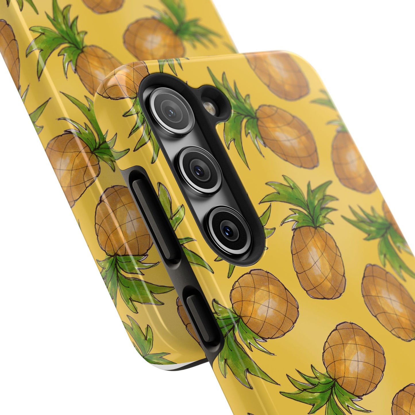 Pineapple Toss Sunshine Phone Case