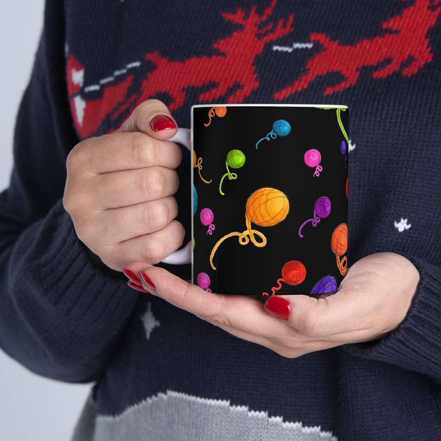 Yarniverse Black Cup