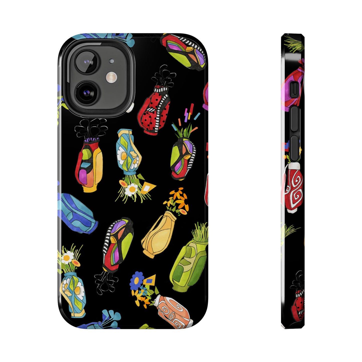 Bags Full Black Phone Case