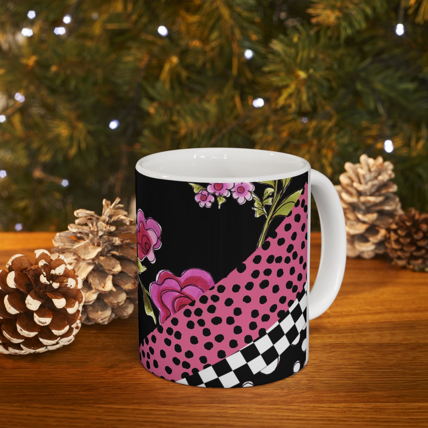 Crazy Fuchsia Fun Cup