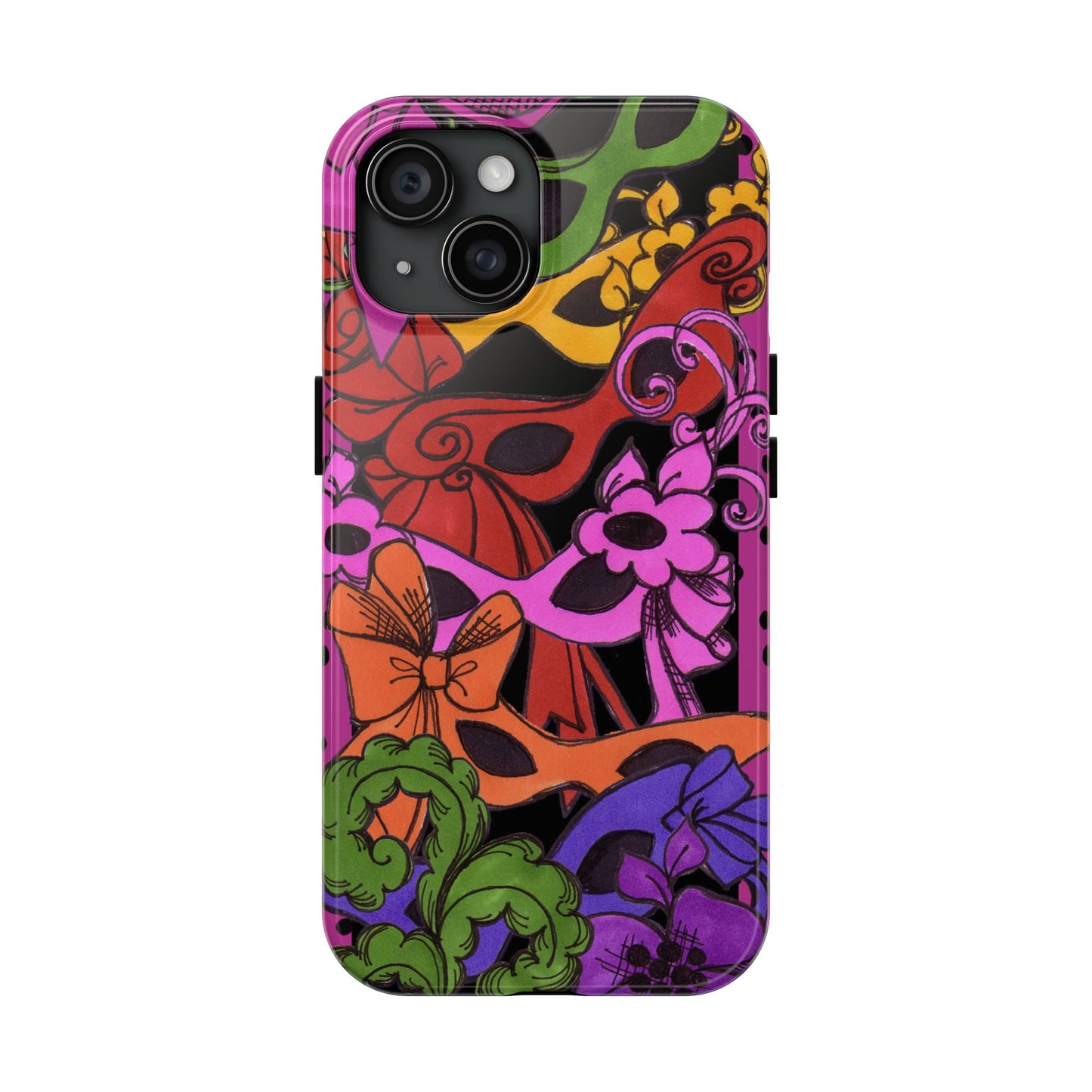 Maskette Strip Phone Case