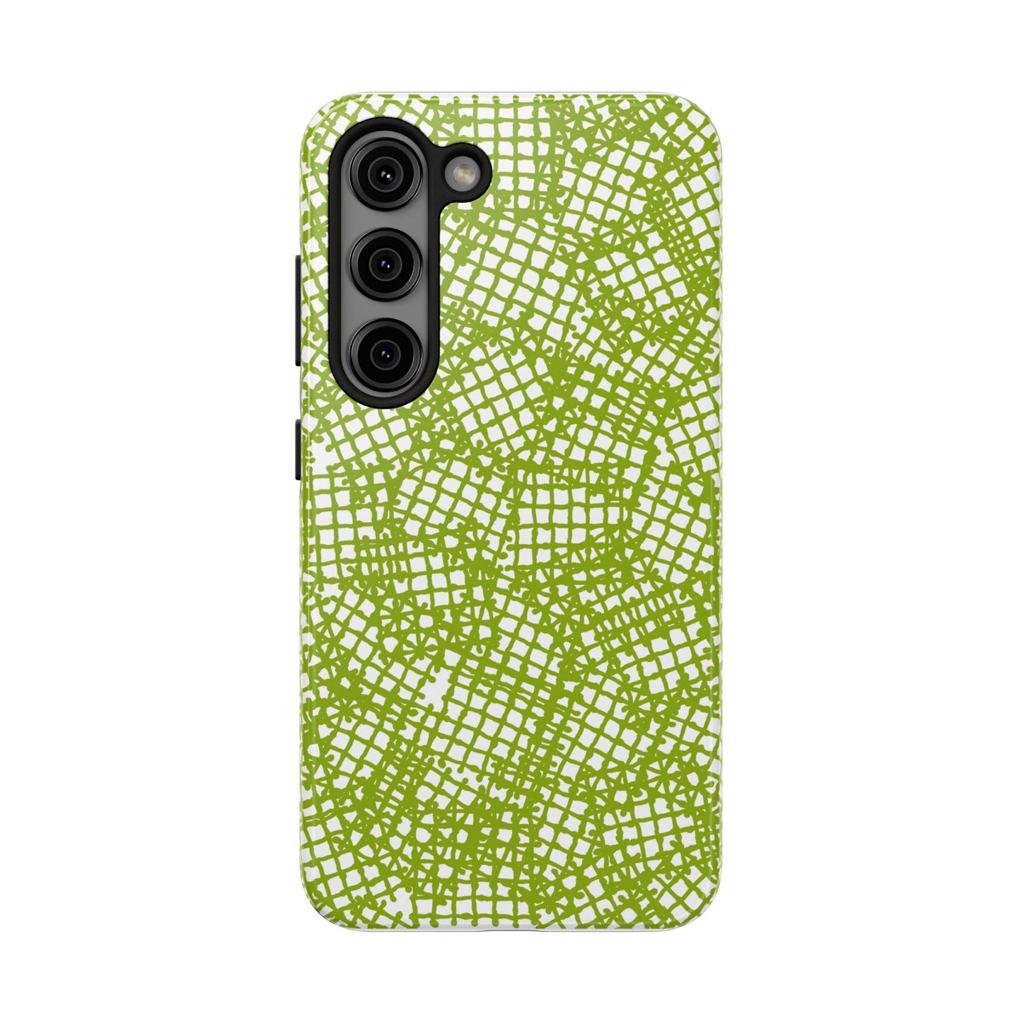 Random Waffle Green Phone Case