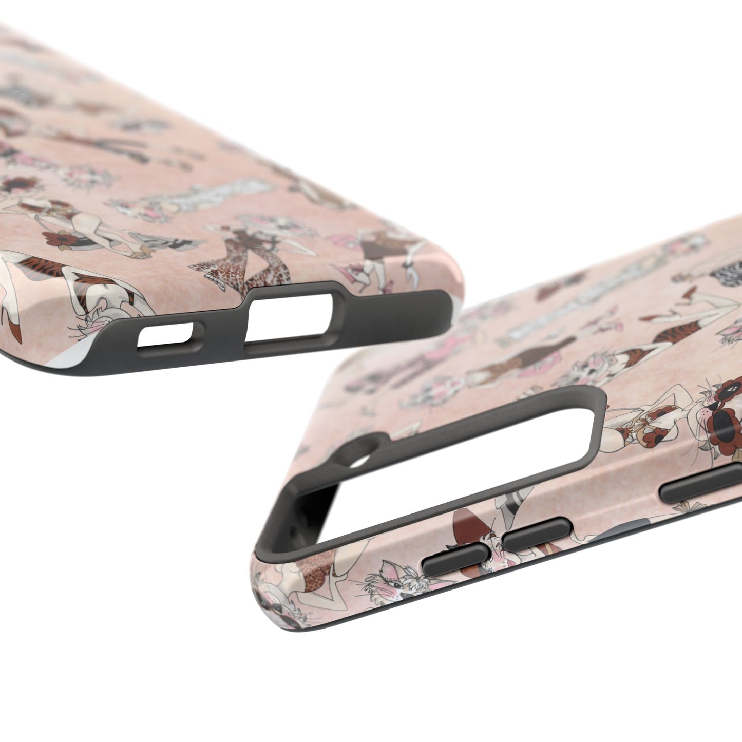 Spotted Lilies Pink Phone Case