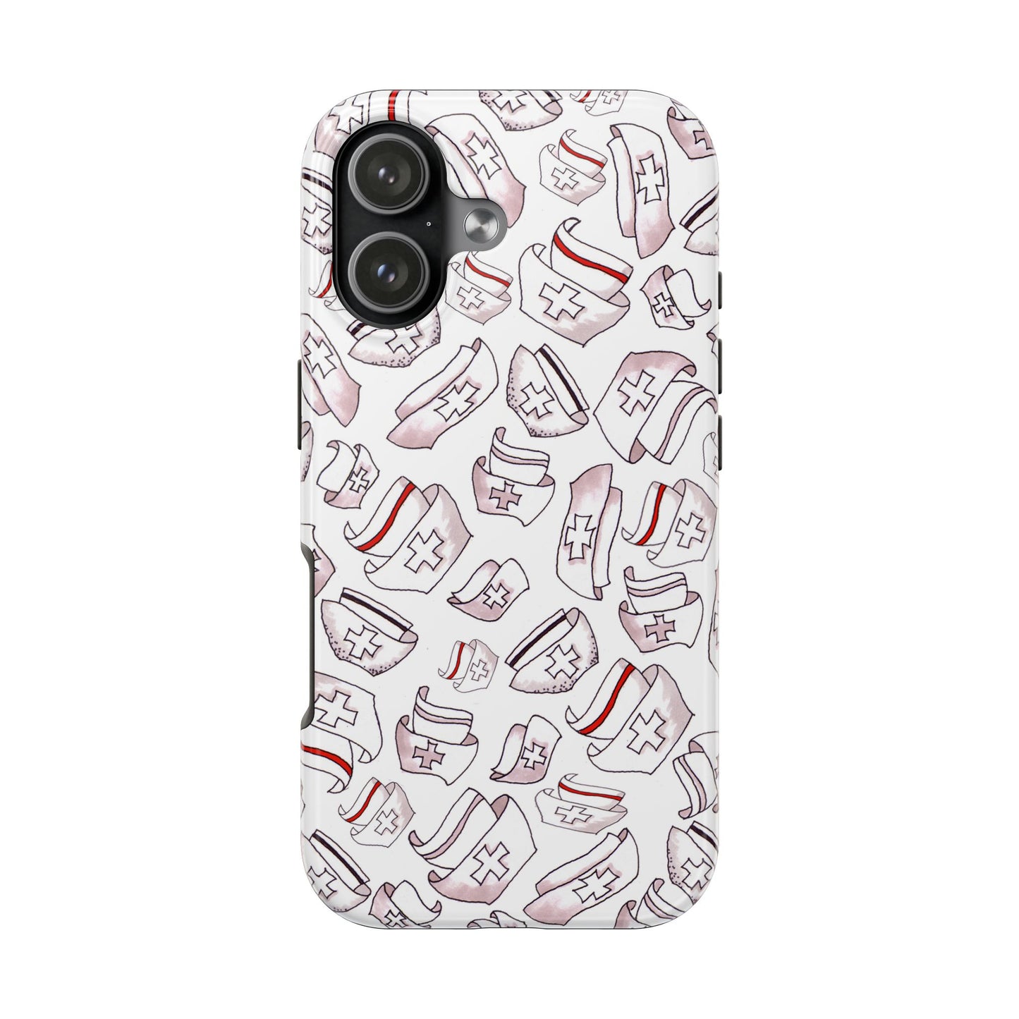 Happy Hats White Phone Case