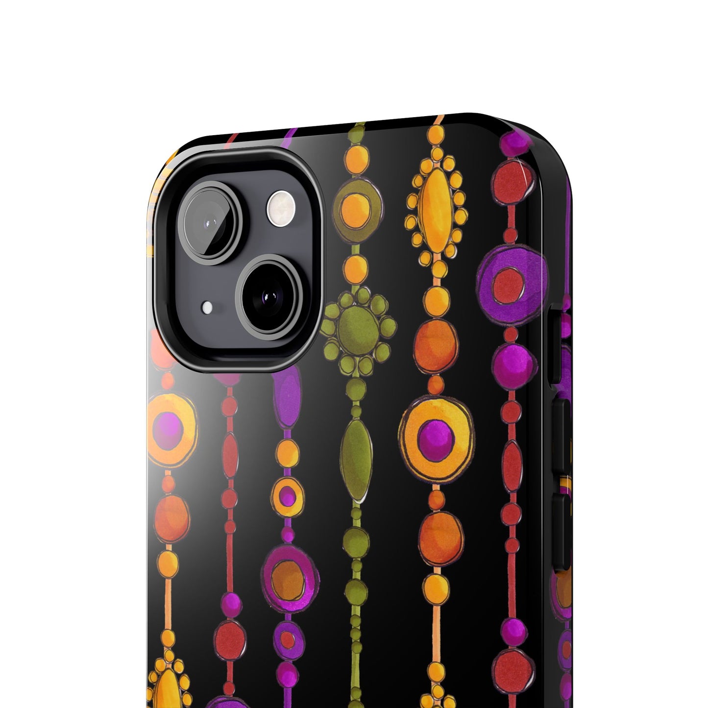 Spice Beaded Curtain Phone Case