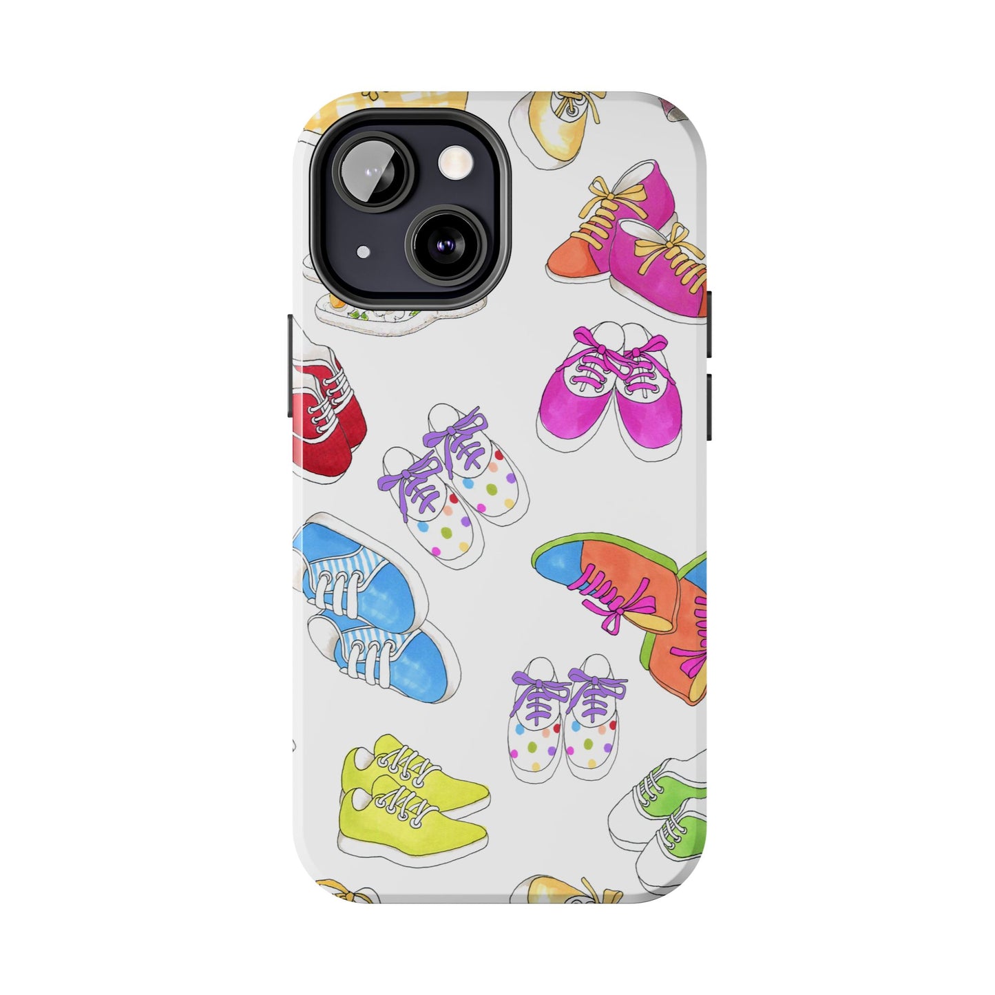 Happy Shoes Phone Case