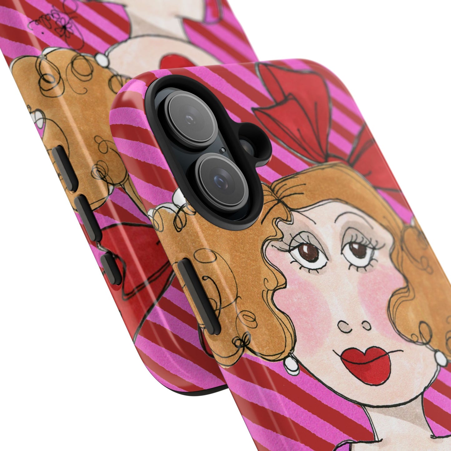 Button Head Phone Case