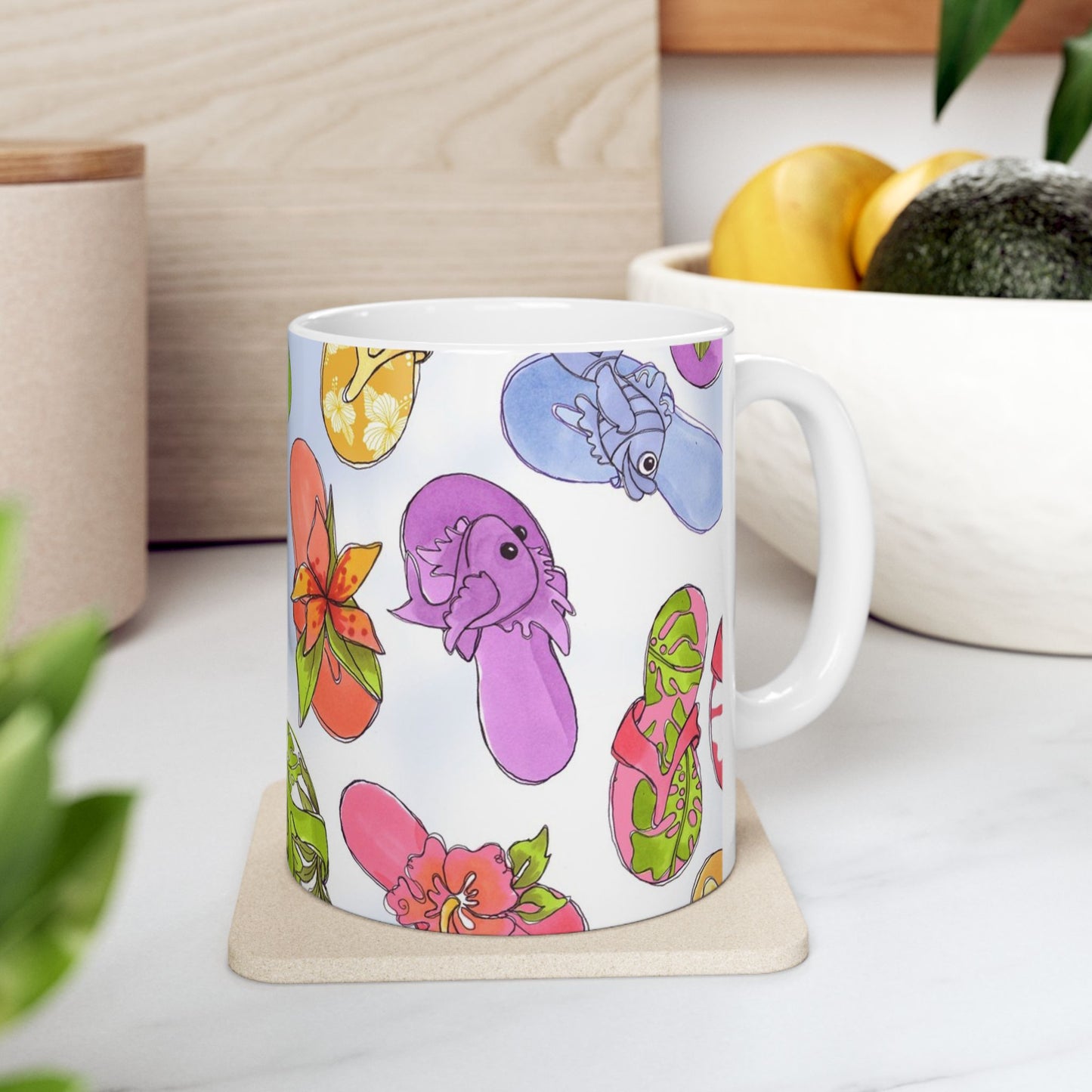 Fun Flops Blue Sky Cup