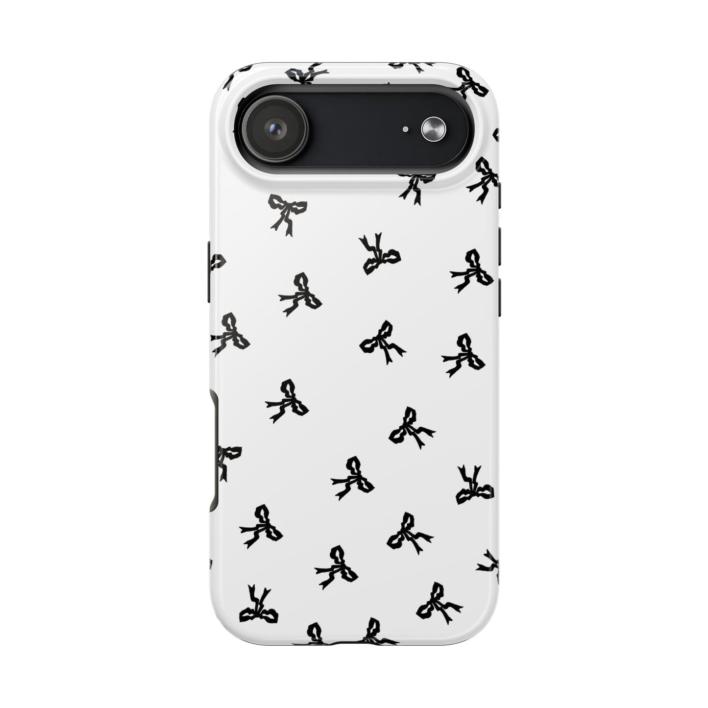 Black Bows Phone Case