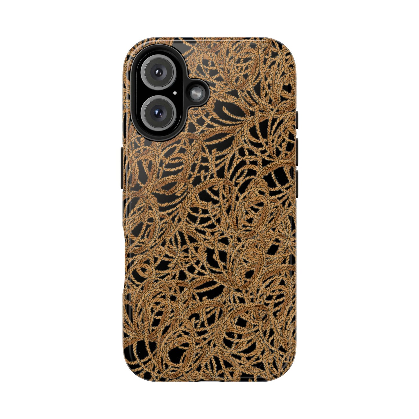 Roper Black Phone Case