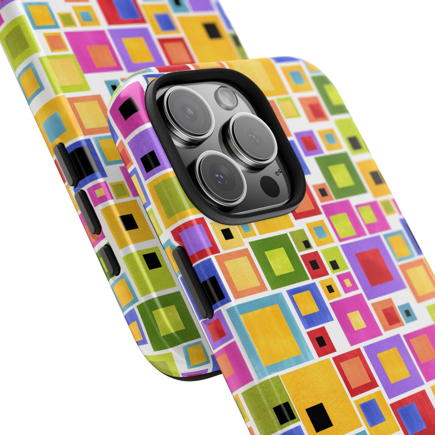 Blocksalot White Phone Case