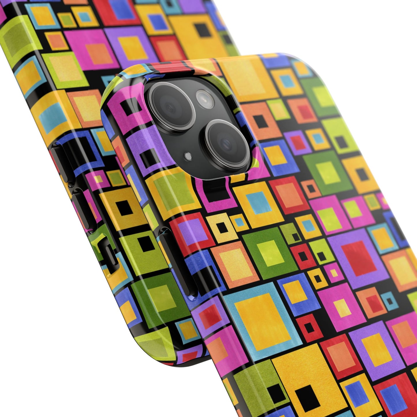 Blocksalot Black Phone Case