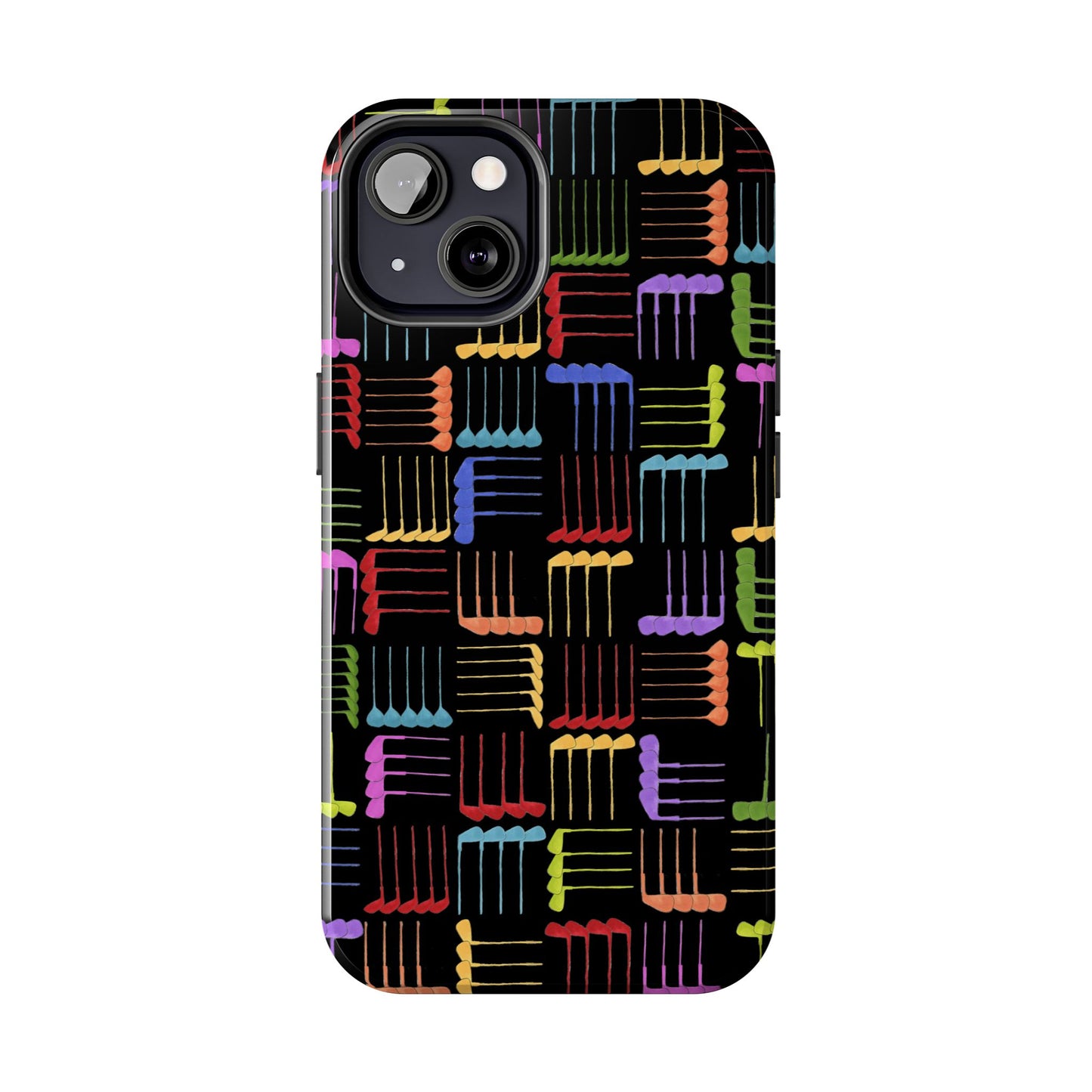 Club Weave Black Phone Case