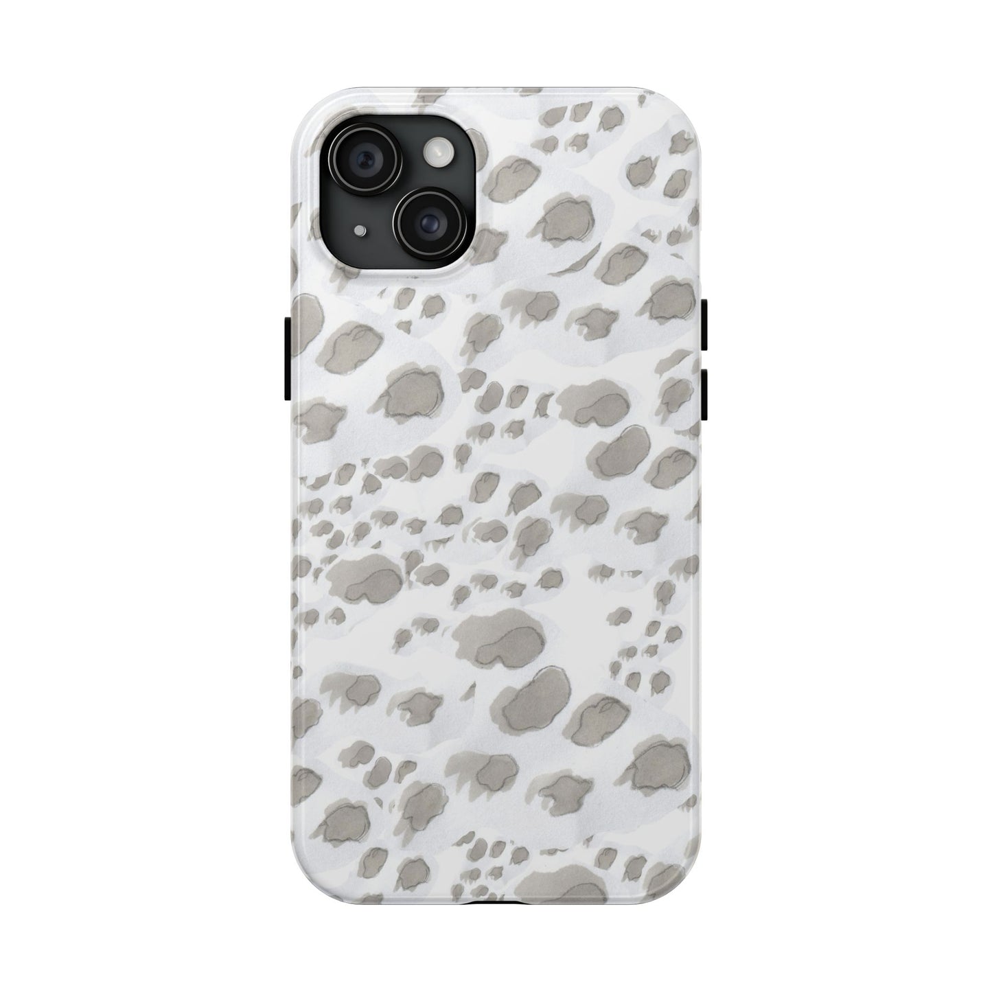 Snow Leopard Phone Case