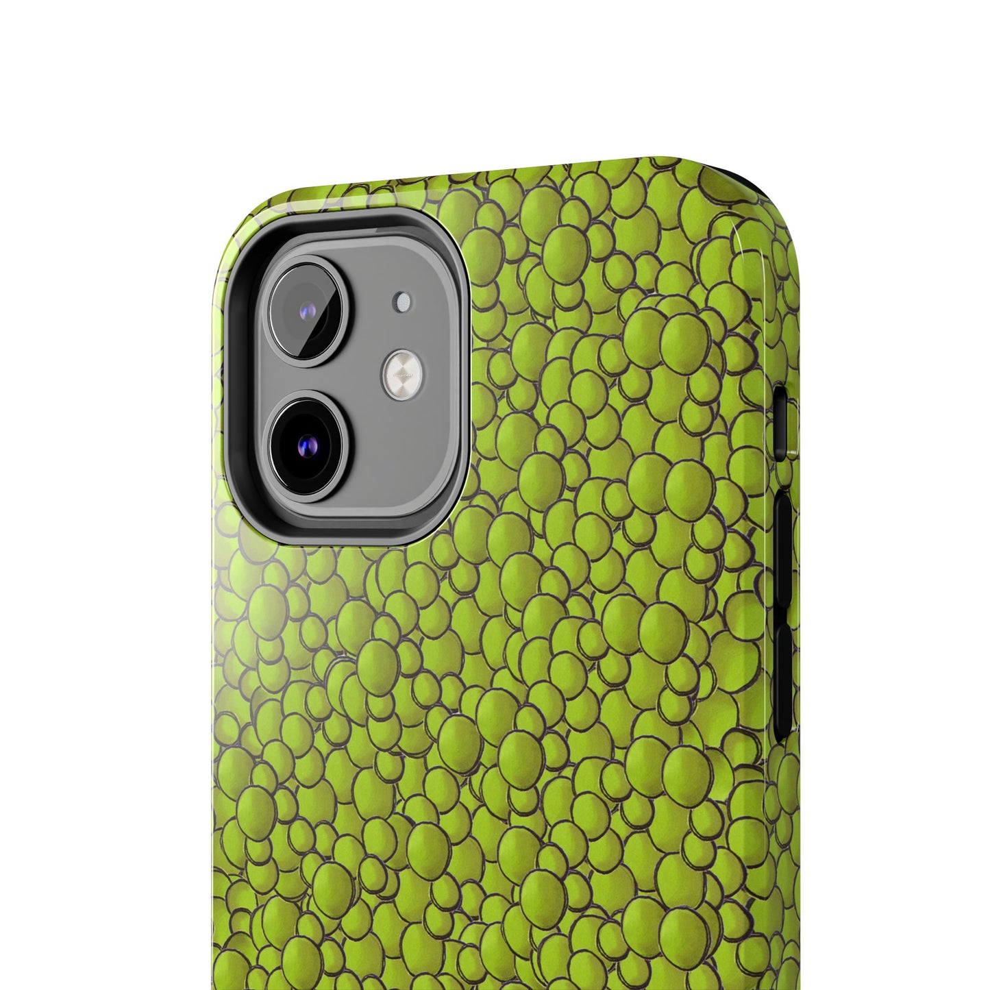 Bubbles Pea Phone Case