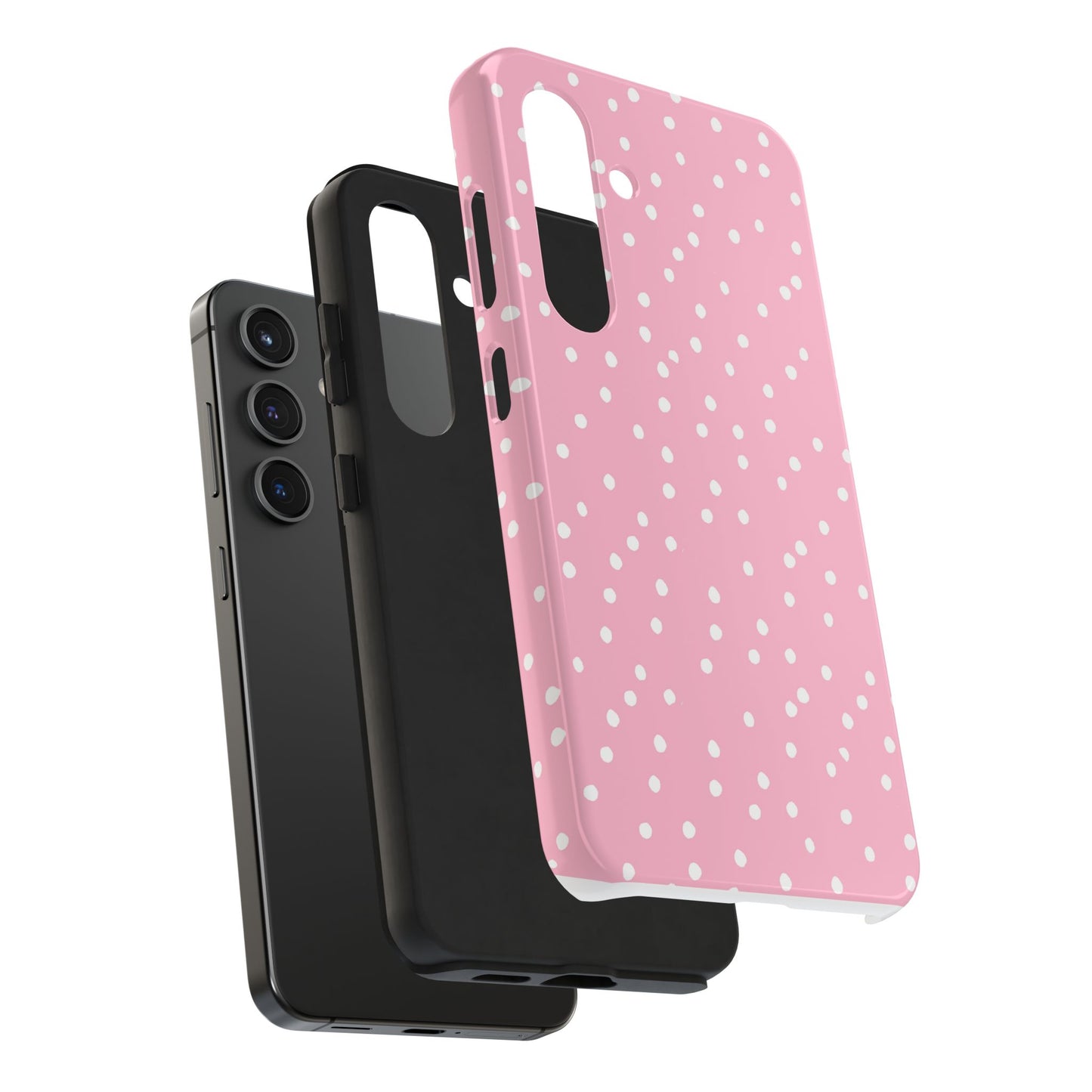 Space Dots Pink Phone Case