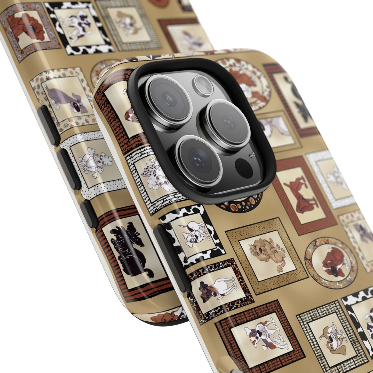 Doggie Delight Phone Case