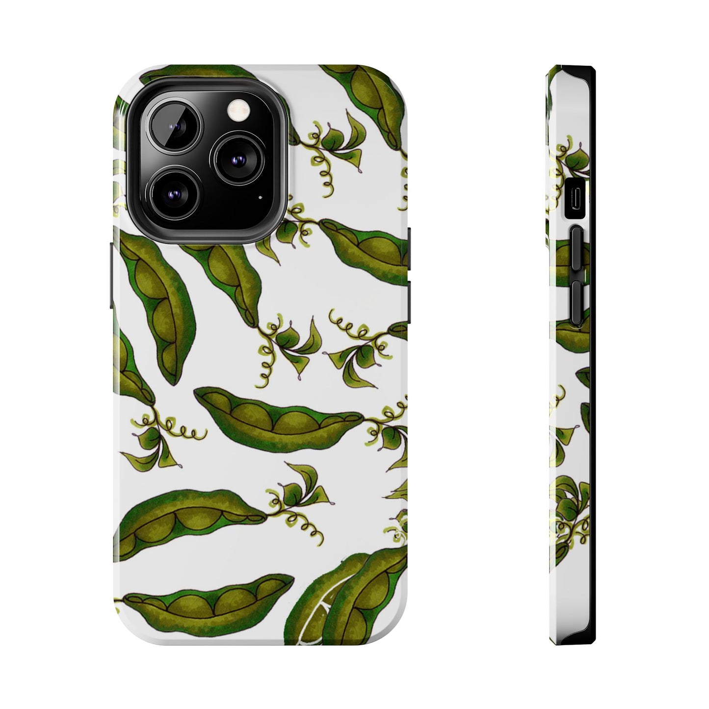 Green Beans Phone Case
