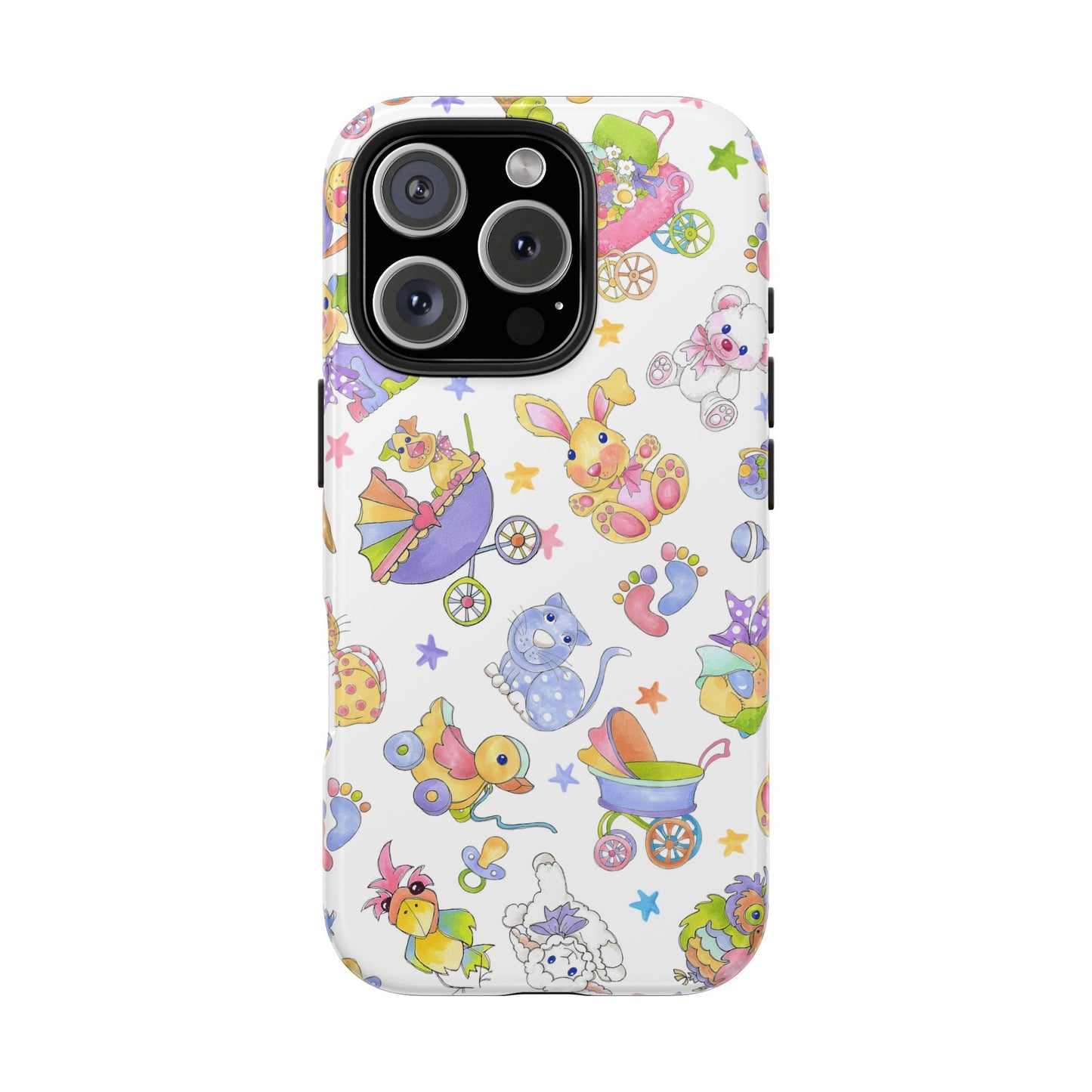 Busy Baby White Phone Case
