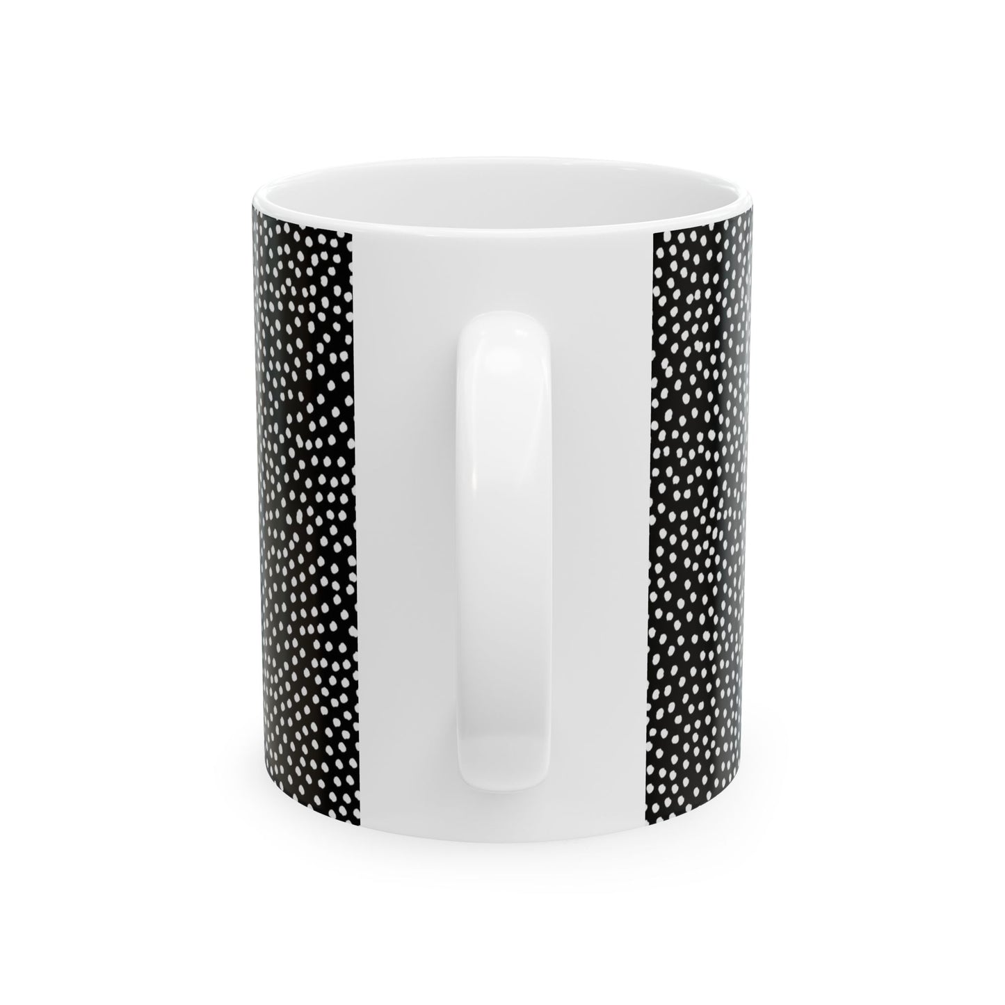 Baby Dots Black / White Cup
