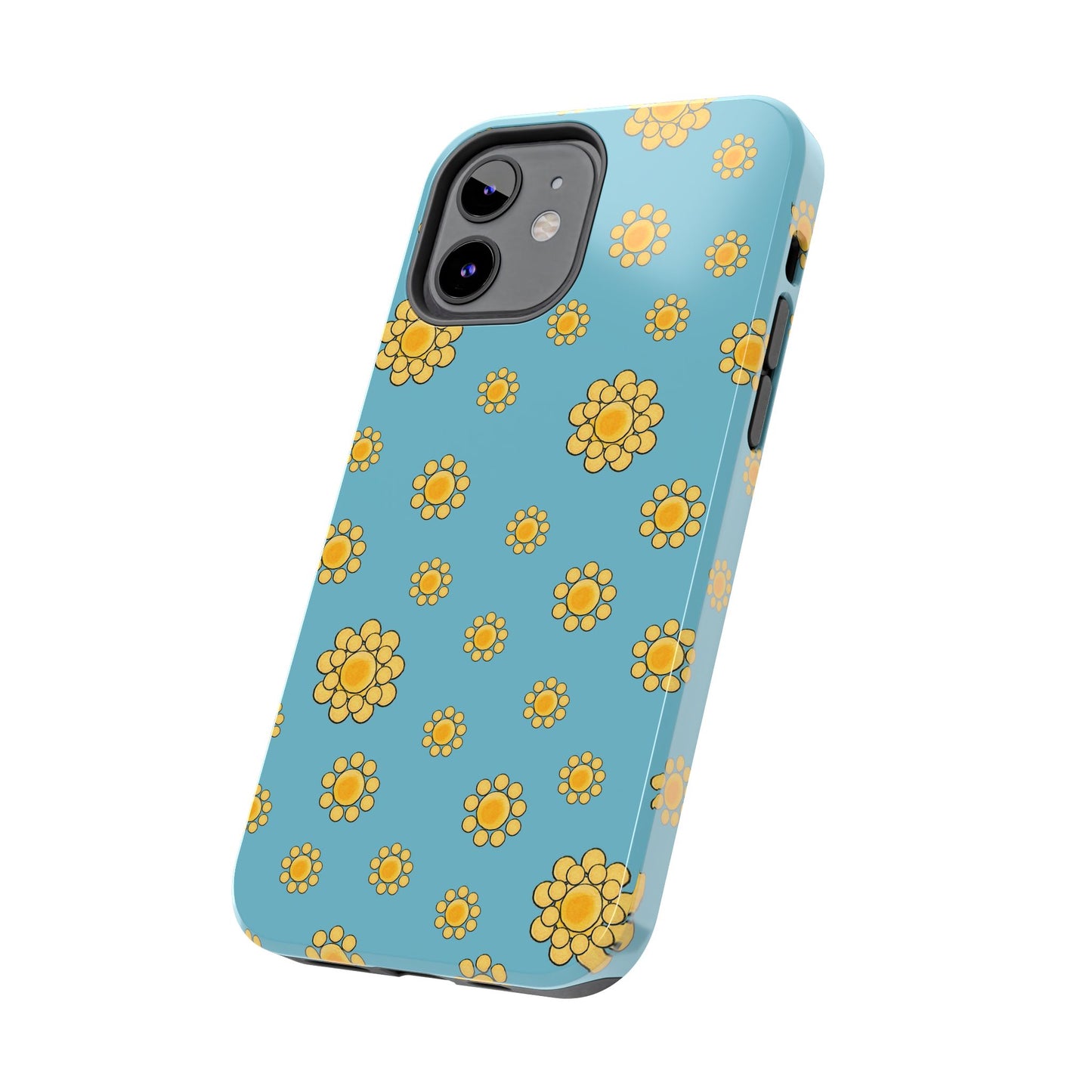 Bandana Dots Turquoise Phone Case