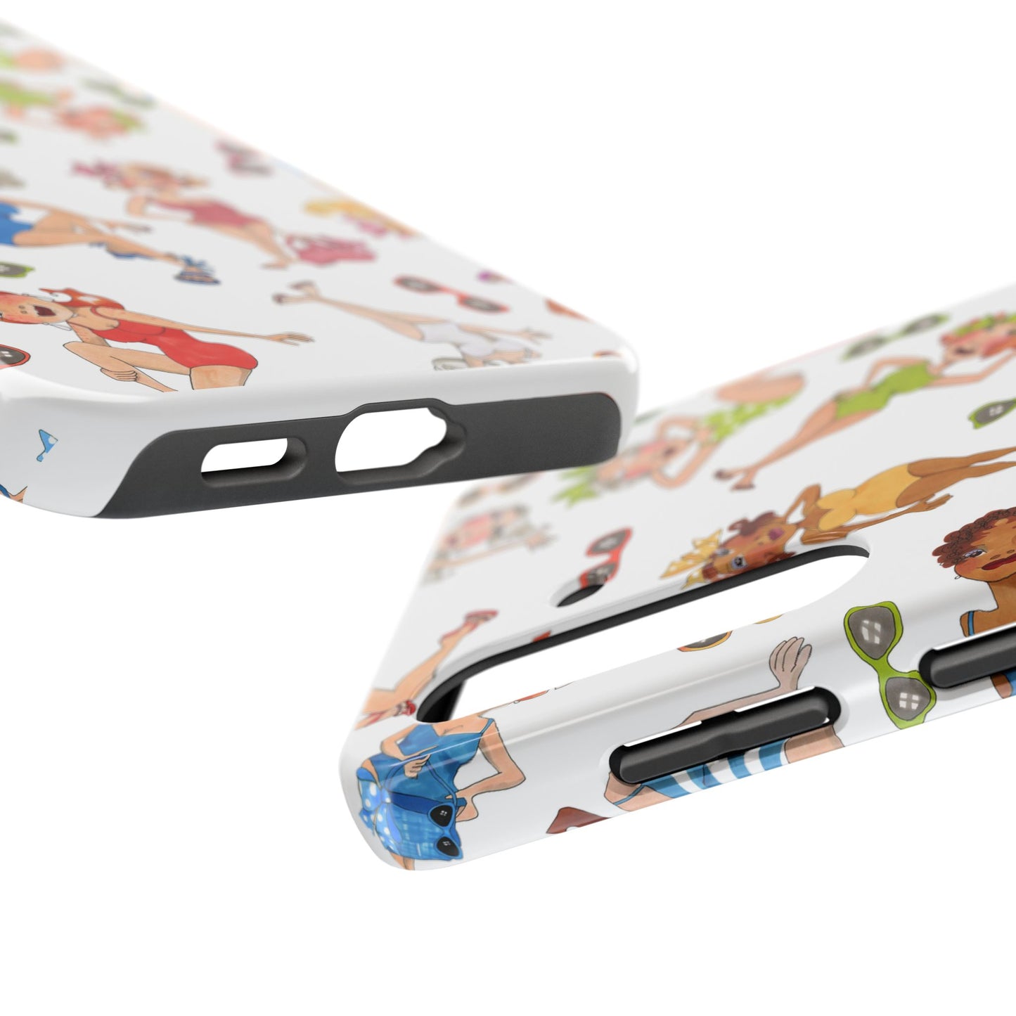 Wanna Toss Phone Case