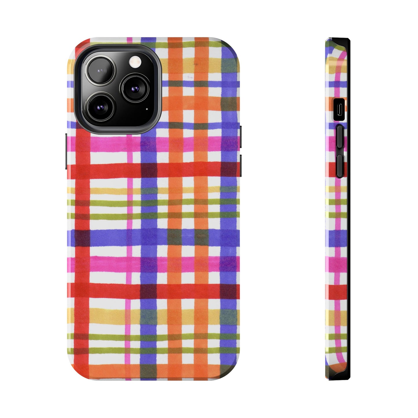 Plaid Phone Case