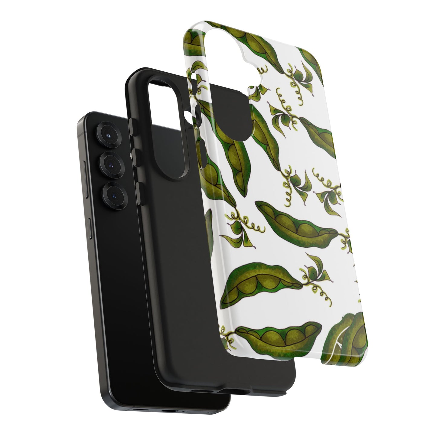 Green Beans Phone Case