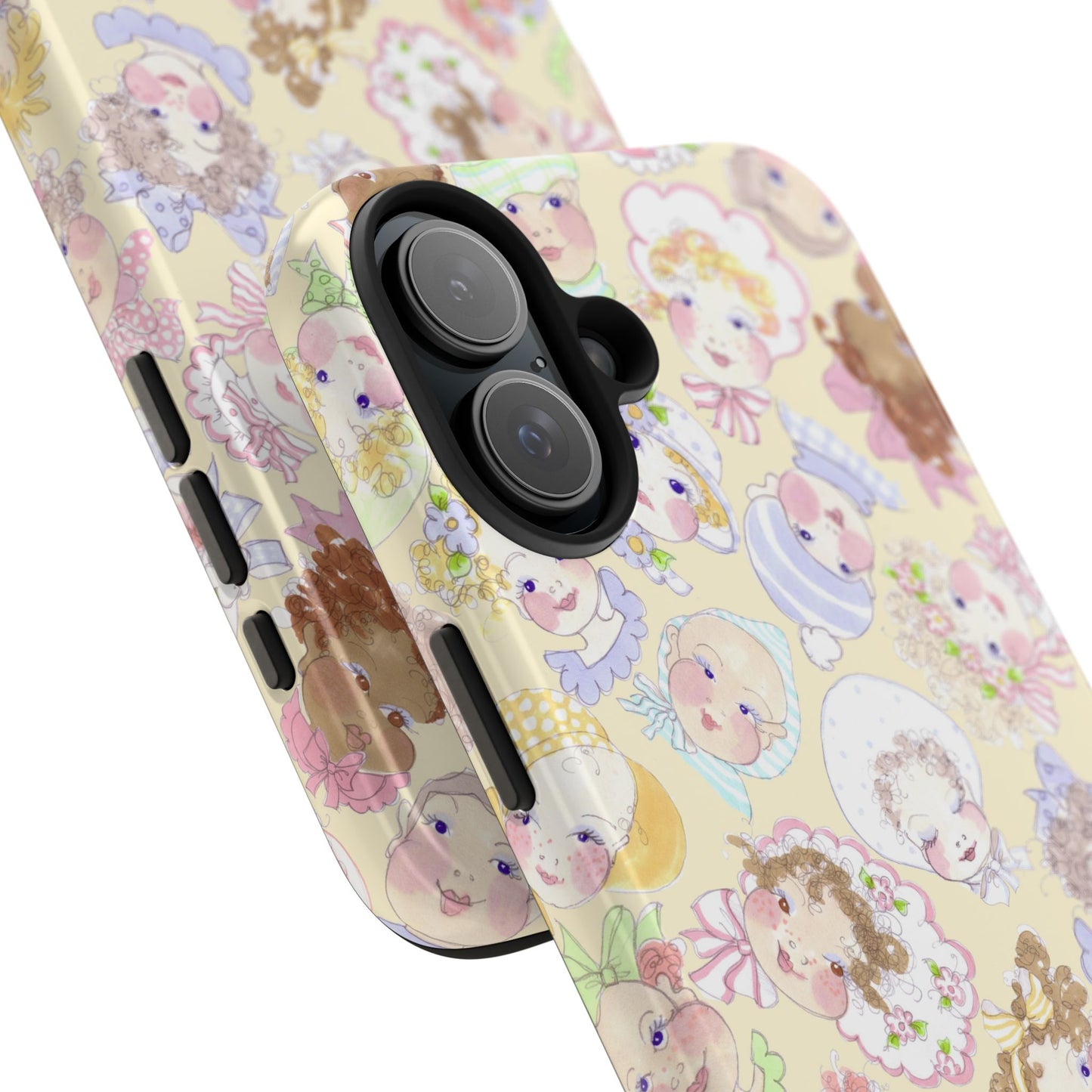 Baby Face Fling Yellow Phone Case