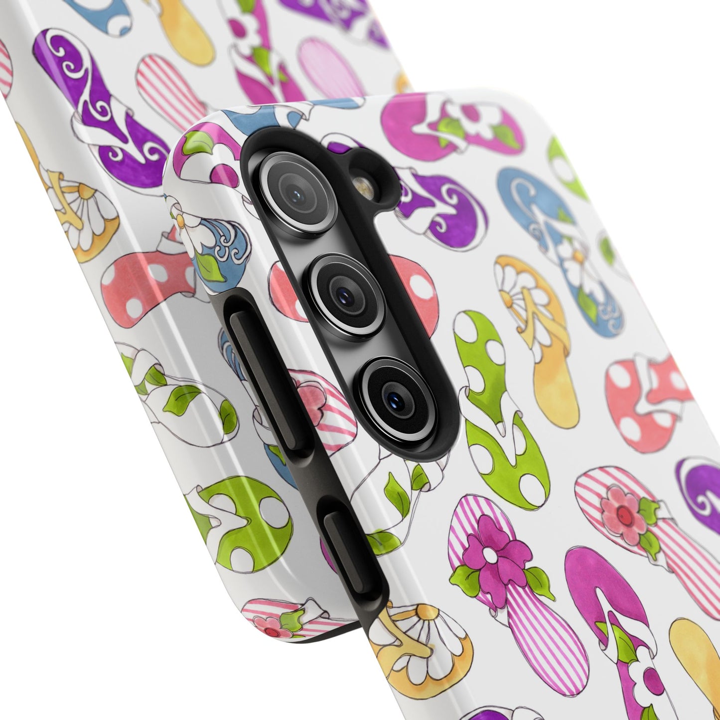 Flip Flops White Phone Case